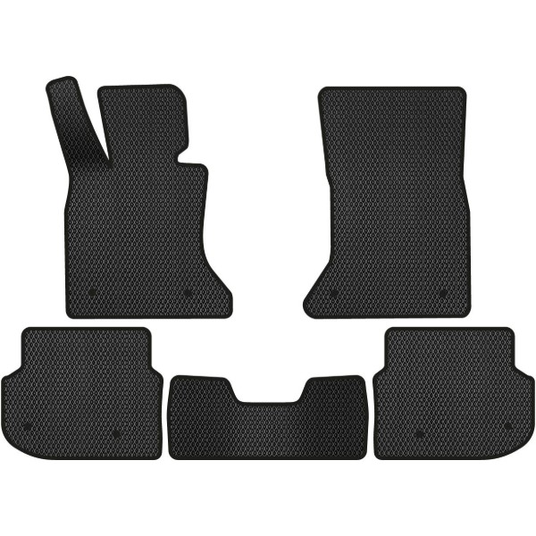 Фото - EVA килимки в салон авто EVAtech для 5 Series (F11) (xDrive) Electric seats BMW 2010-2013 6 покоління Combi EU BM13592C5BW8RBB