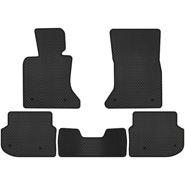 Фото - EVA коврики в салон авто EVAtech для 5 Series (F11) (xDrive) Electric seats BMW 2010-2013 6 поколение Combi EU BM13592CB5BW8RBB