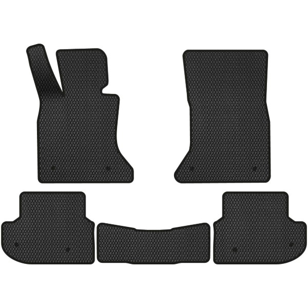 Фото - EVA коврики в салон авто EVAtech для 5 Series (F11) (xDrive) Mechanical seats BMW 2010-2013 6 поколение Combi EU BM13593C5BW8RBB
