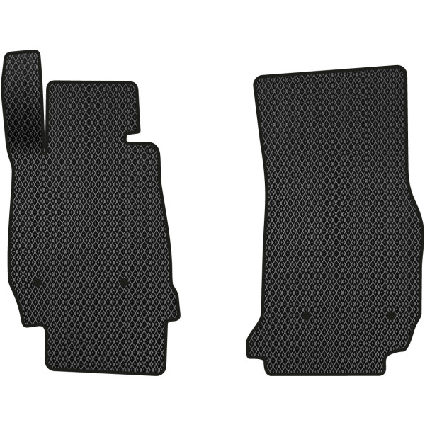 Фото - EVA коврики в салон авто передние EVAtech для 3 Series (F30) ActiveHybrid BMW 2012-2019 6 поколение Sedan USA (BM14012A2BW4RBB)