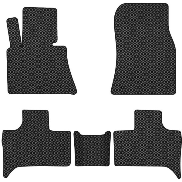 Фото - EVA килимки в салон авто EVAtech для X5 (E53) Restyling BMW 2003-2006 1 покоління SUV EU BM14055C5BM4RBB