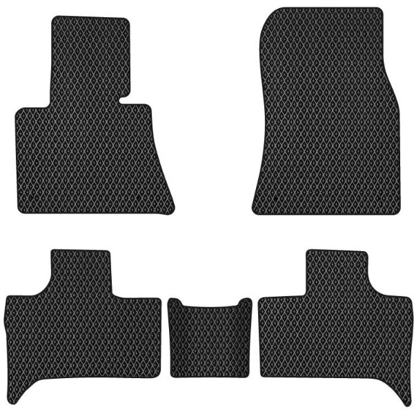 Фото - EVA коврики в салон авто EVAtech для X5 (E53) Restyling BMW 2003-2006 1 поколение SUV EU BM14055CB5BM4RBB