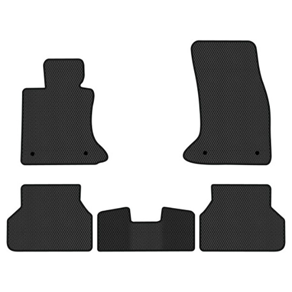 Фото - Килимки з екошкіри в салон авто EVAtech ECO для 5 Series (E60) BMW 2003-2010 6 покоління Sedan EU BM1419CB5BW4BBB
