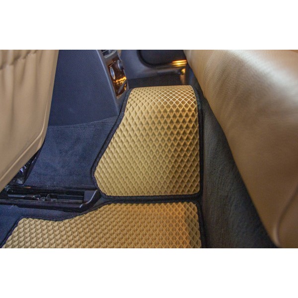 Фото - Килимки з екошкіри в салон авто EVAtech ECO для 5 Series (E60) BMW 2003-2010 6 покоління Sedan EU BM1419CB5BW4BBB