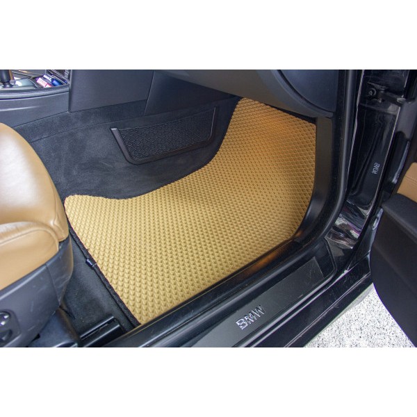 Фото - Килимки з екошкіри в салон авто EVAtech ECO для 5 Series (E60) BMW 2003-2010 6 покоління Sedan EU BM1419CB5BW4BBB