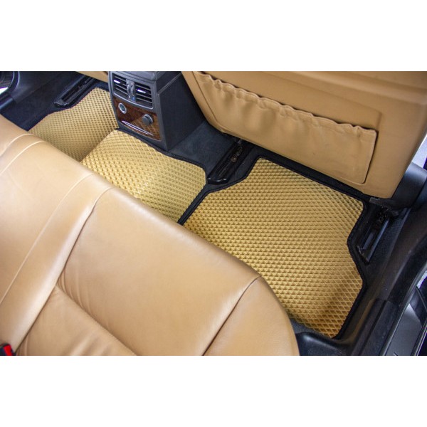 Фото - Килимки з екошкіри в салон авто EVAtech ECO для 5 Series (E60) BMW 2003-2010 6 покоління Sedan EU BM1419CB5BW4BBB