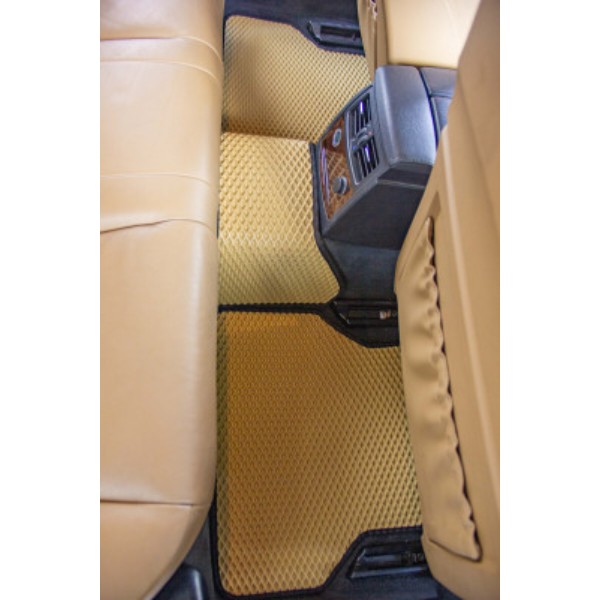 Фото - Килимки з екошкіри в салон авто EVAtech ECO для 5 Series (E60) BMW 2003-2010 6 покоління Sedan EU BM1419CB5BW4BBB