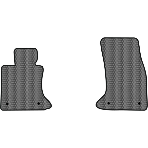 Фото - EVA килимки в салон авто передні EVAtech для 5 Series (E60) BMW 2003-2010 6 покоління Sedan EU (BM1419AB2BW4SGB)