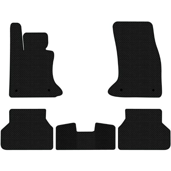 Фото - EVA коврики в салон авто EVAtech для 5 Series (E60) BMW 2003-2010 6 поколение Sedan EU BM1419C5BW4KBB