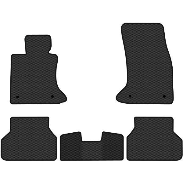 Фото - EVA килимки в салон авто EVAtech для 5 Series (E60) BMW 2003-2010 6 покоління Sedan EU BM1419CB5BW4RBB