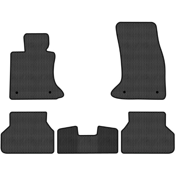 Фото - EVA коврики в салон авто EVAtech для 5 Series (E60) BMW 2003-2010 6 поколение Sedan EU BM1419CB5BW4SBB