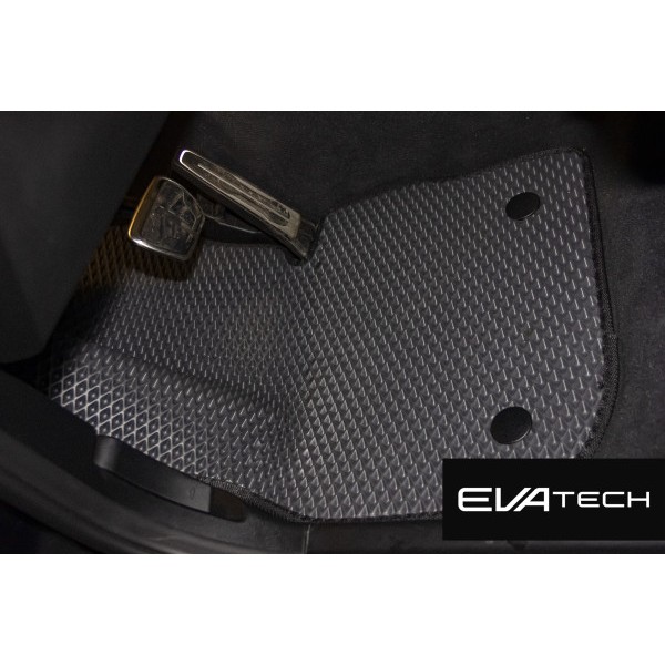 Фото - Килимки з екошкіри в салон авто EVAtech ECO для X4 (GO2) BMW 2018 2 покоління SUV EU BM1421CD5BW4BBLB