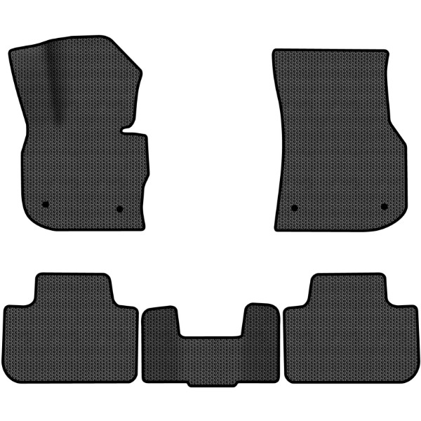 Фото - EVA коврики в салон авто EVAtech для X4 (GO2) BMW 2018 2 поколение SUV EU BM1421CD5BW4SBB