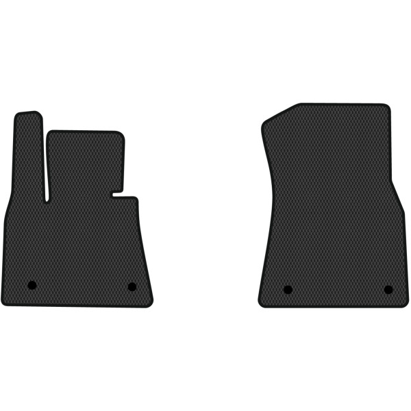 Фото - EVA килимки в салон авто передні EVAtech для X5 (G05) BMW 2018 4 покоління SUV EU (BM1523A2BW4RBB)