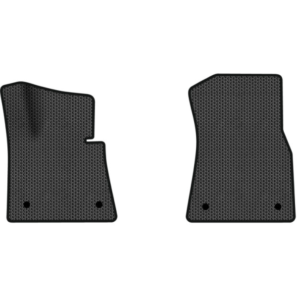 Фото - EVA килимки в салон авто передні EVAtech для X5 (G05) BMW 2018 4 покоління SUV EU (BM1523AD2BW4SBB)