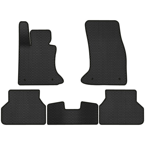 Фото - EVA килимки в салон авто EVAtech для 5 Series (E61) BMW 2003-2010 6 покоління Combi EU BM1525C5BW4RBB