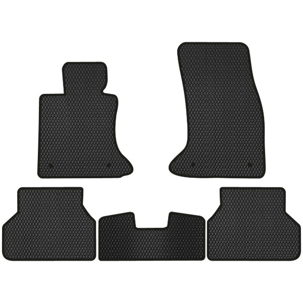 Фото - EVA килимки в салон авто EVAtech для 5 Series (E61) BMW 2003-2010 6 покоління Combi EU BM1525CB5BW4RBB