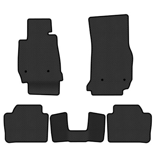 Фото - Коврики из экокожи в салон авто EVAtech ECO для 3 Series (F30) BMW 2012-2019 6 поколение Sedan USA BM1724CB5BW4BBB