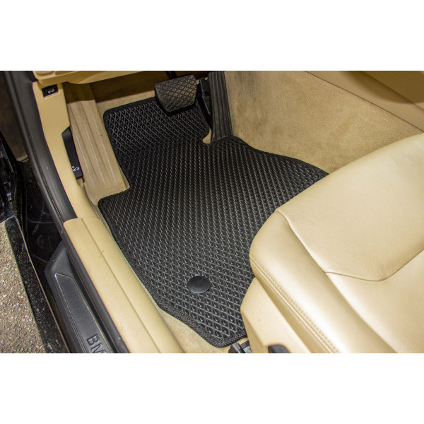 Фото - Коврики из экокожи в салон авто EVAtech ECO для 3 Series (F30) BMW 2012-2019 6 поколение Sedan USA BM1724CB5BW4BBB