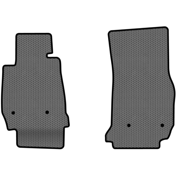 Фото - EVA коврики в салон авто передние EVAtech для 3 Series (F30) BMW 2012-2019 6 поколение Sedan USA (BM1724AB2BW4SGB)