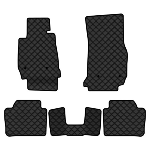 Фото - Коврики из экокожи в салон авто EVAtech ECO для 3 Series (F30) BMW 2012-2019 6 поколение Sedan USA BM1724CB5BW4BBB