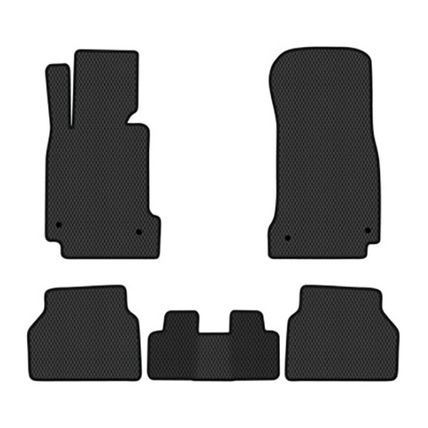 Фото - Коврики из экокожи в салон авто EVAtech ECO для 5 Series (E39) BMW 1995-2004 4 поколение Sedan EU BM21085C5BW4BBB