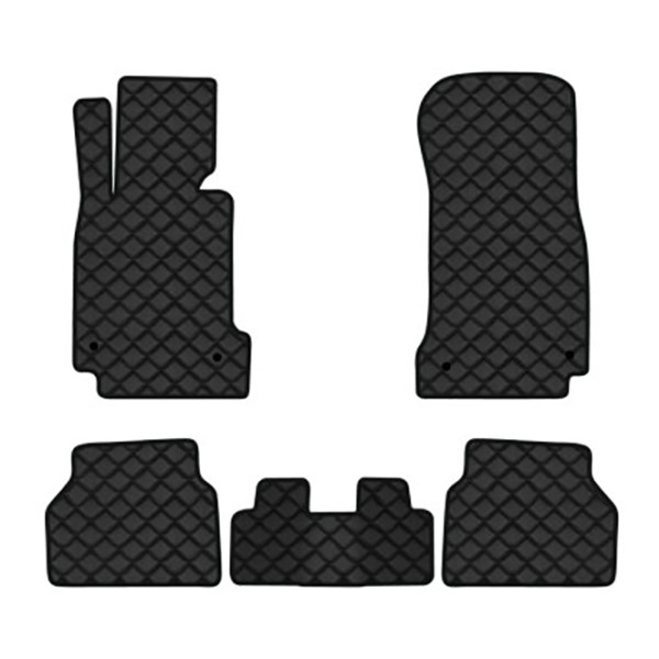 Фото - Коврики из экокожи в салон авто EVAtech ECO для 5 Series (E39) BMW 1995-2004 4 поколение Sedan EU BM21085C5BW4BBB