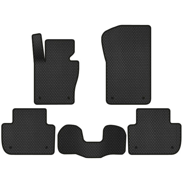 Фото - EVA коврики в салон авто EVAtech для X3 (E83) BMW 2003-2010 1 поколение SUV EUBM21096C5BW8RBB