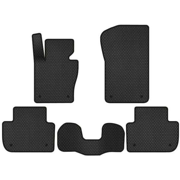 Фото - EVA килимки в салон авто EVAtech для X3 (E83) BMW 2003-2010 1 покоління SUV EUBM21096C5RBB