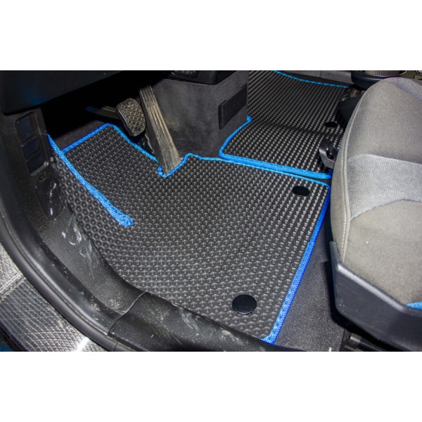 Фото - Килимки з екошкіри в салон авто EVAtech ECO для I3 BMW 2013 1 покоління Htb EU BM21194PVC4BW8BBB