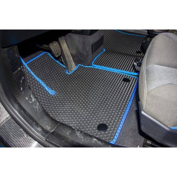 Фото - Килимки з екошкіри в салон авто EVAtech ECO для I3 BMW 2013 1 покоління Htb EU BM21194PL4BW8BBB