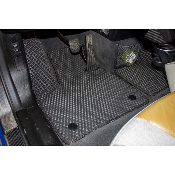 Фото - Килимки з екошкіри в салон авто EVAtech ECO для I3 BMW 2013 1 покоління Htb EU BM21194PVC4BW8BBB