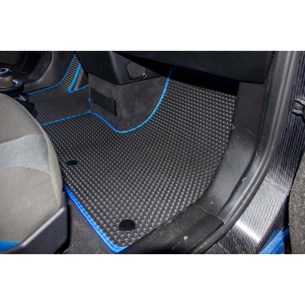 Фото - Килимки з екошкіри в салон авто EVAtech ECO для I3 BMW 2013 1 покоління Htb EU BM21194PC4BW8BBB