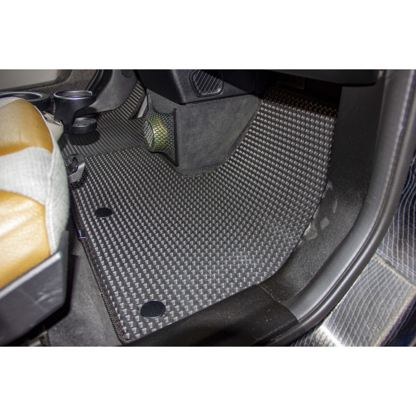 Фото - Килимки з екошкіри в салон авто EVAtech ECO для I3 BMW 2013 1 покоління Htb EU BM21194PL4BW8BBB