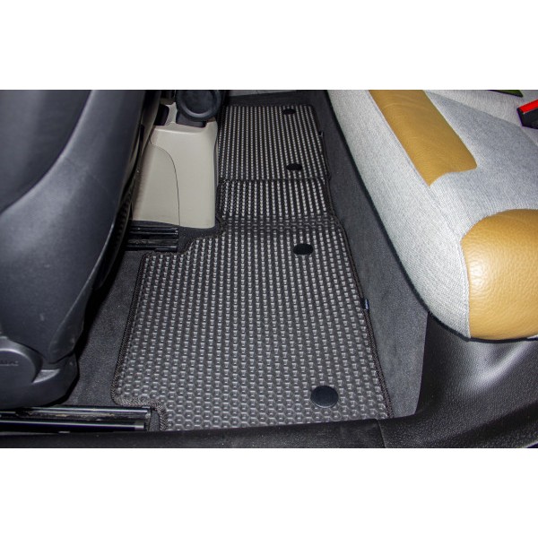Фото - Коврики из экокожи в салон авто EVAtech ECO для I3 BMW 2013 1 поколение Htb EU BM21194PVL4BW8BBB