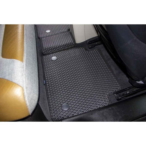 Фото - Коврики из экокожи в салон авто EVAtech ECO для I3 BMW 2013 1 поколение Htb EU BM21194PGL4BW8BBB