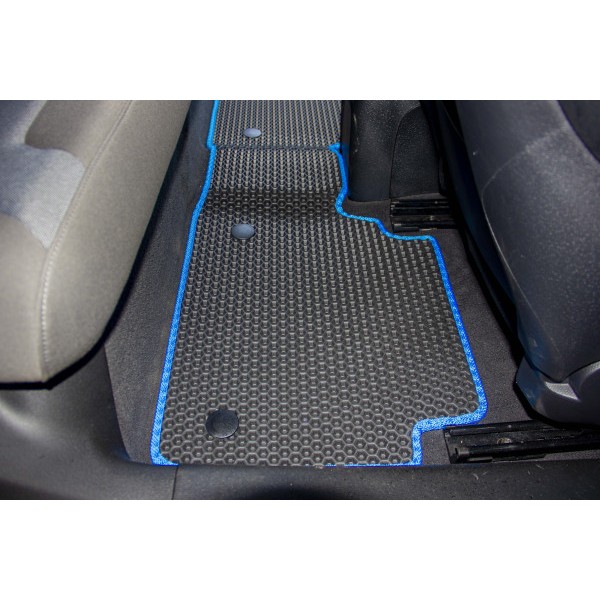 Фото - Килимки з екошкіри в салон авто EVAtech ECO для I3 BMW 2013 1 покоління Htb EU BM21194ZG3BW8BBB
