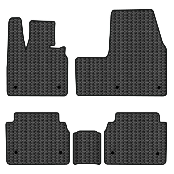 Фото - EVA килимки в салон авто EVAtech для I3 BMW 2013 1 покоління Htb EUBM21194CV5BW8SBB