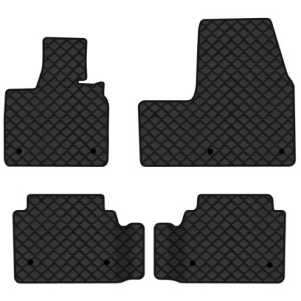 Фото - Коврики из экокожи в салон авто EVAtech ECO для I3 BMW 2013 1 поколение Htb EU BM21194PGC4BW8BBB