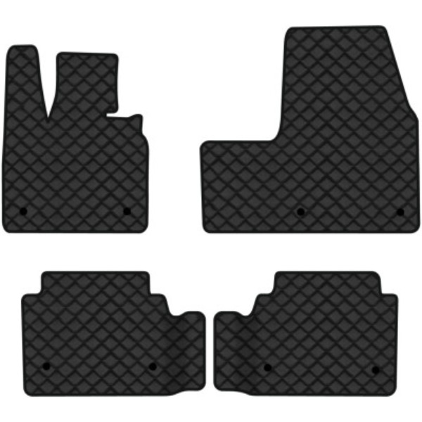 Фото - Килимки з екошкіри в салон авто EVAtech ECO для I3 BMW 2013 1 покоління Htb EU BM21194PVC4BW8BBB