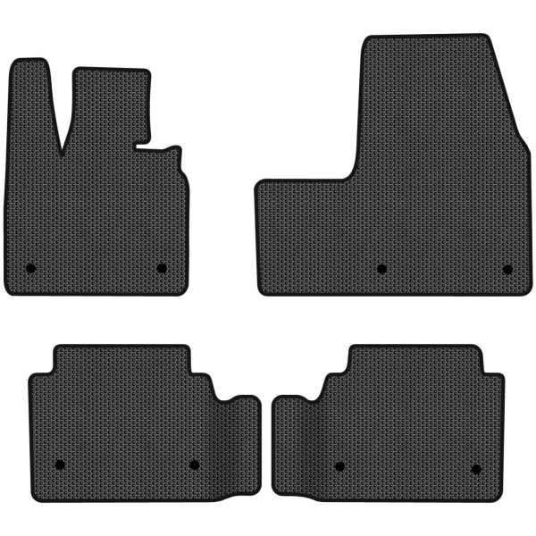 Фото - EVA коврики в салон авто EVAtech для I3 BMW 2013 1 поколение Htb EUBM21194PVC4BW8SBB