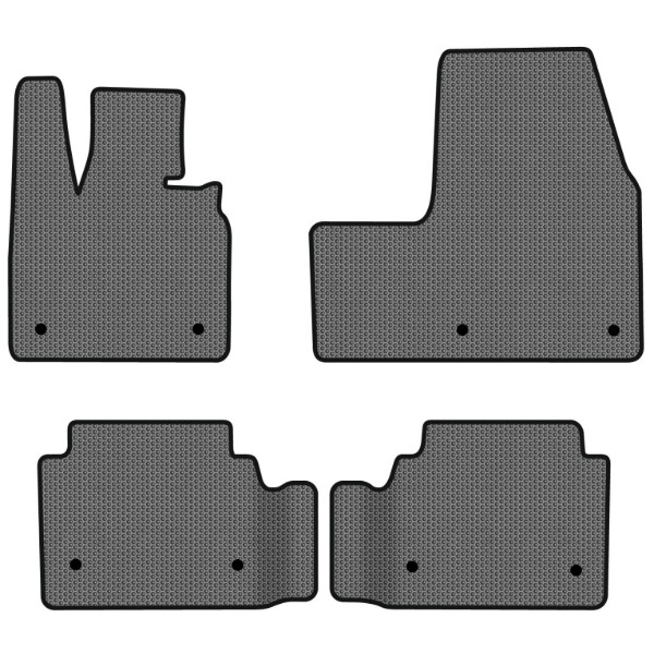 Фото - EVA килимки в салон авто EVAtech для I3 BMW 2013 1 покоління Htb EUBM21194PVC4BW8SGB