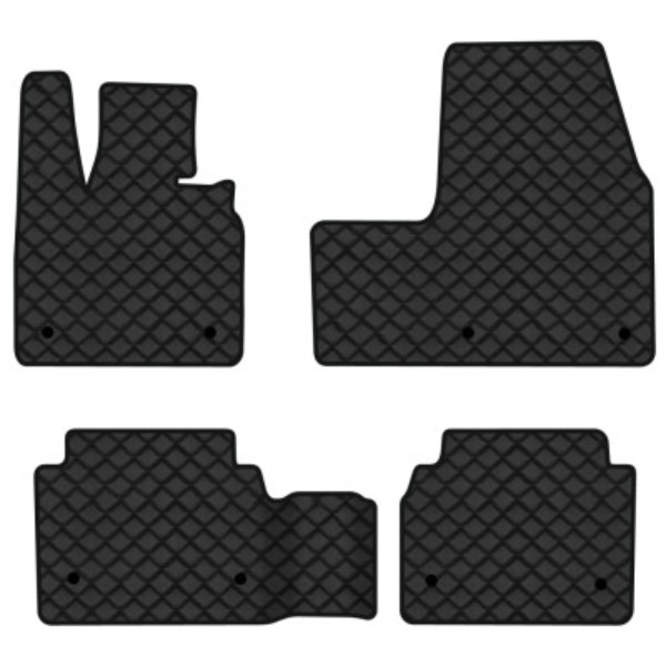 Фото - Коврики из экокожи в салон авто EVAtech ECO для I3 BMW 2013 1 поколение Htb EU BM21194PVL4BW8BBB