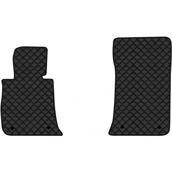 Фото - Килимки з екошкіри в салон авто передні EVAtech ECO для 3 Series (E91) BMW 2005-2013 5 покоління Combi EU BM21270AB2BW4BBB