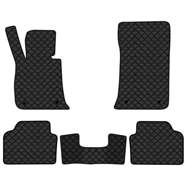 Фото - Килимки з екошкіри в салон авто EVAtech ECO для 3 Series (E91) BMW 2005-2013 5 покоління Combi EU BM21270C5BW4BBB