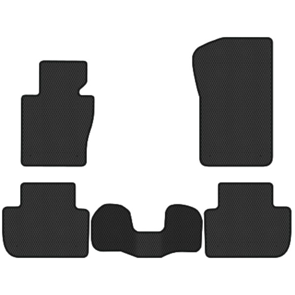 Фото - EVA коврики в салон авто EVAtech для X3 (E83) BMW 2003-2010 1 поколение SUV EUBM22440CB5BM8RBB