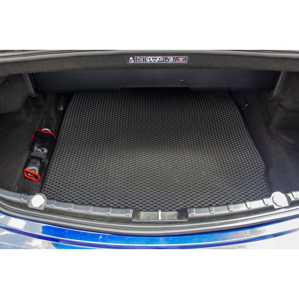Фото - EVA коврик в багажник авто EVAtech для 6 Series Gran Coupe (F06) RWD BMW 2011-2018 3 поколение Sedan EU (BM23432B1RBB)