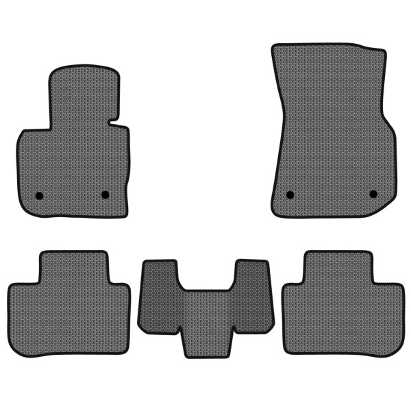 Фото - EVA килимки в салон авто EVAtech для X3 (G01) BMW 2017 3 покоління SUV EU  BM2764CB5BW4SGB
