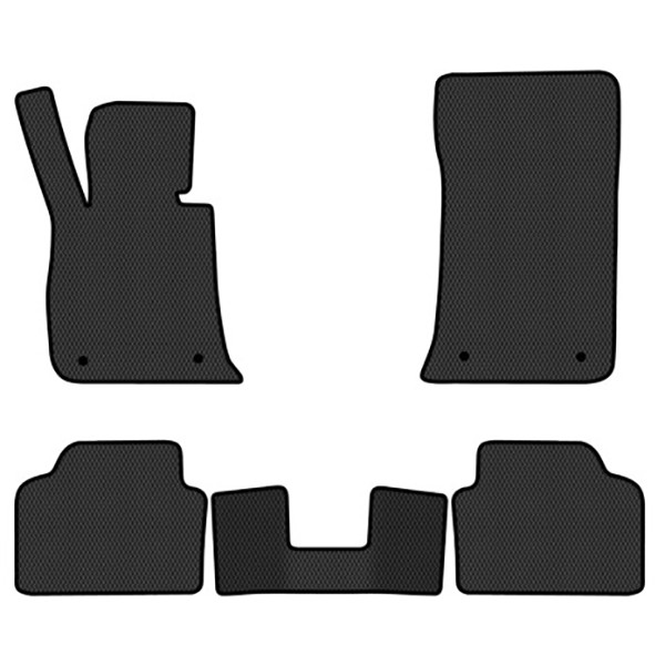 Фото - Коврики из экокожи в салон авто EVAtech ECO для 3 Series (E90) BMW 2005-2013 5 поколение Sedan EU BM2861C5BW4BBLB