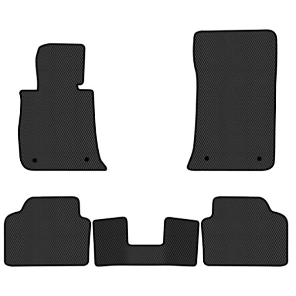 Фото - Килимки з екошкіри в салон авто EVAtech ECO для 3 Series (E90) BMW 2005-2013 5 покоління Sedan EU BM2861CB5BW4BBLB